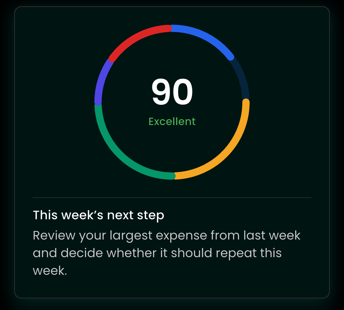 Financial Health Score
