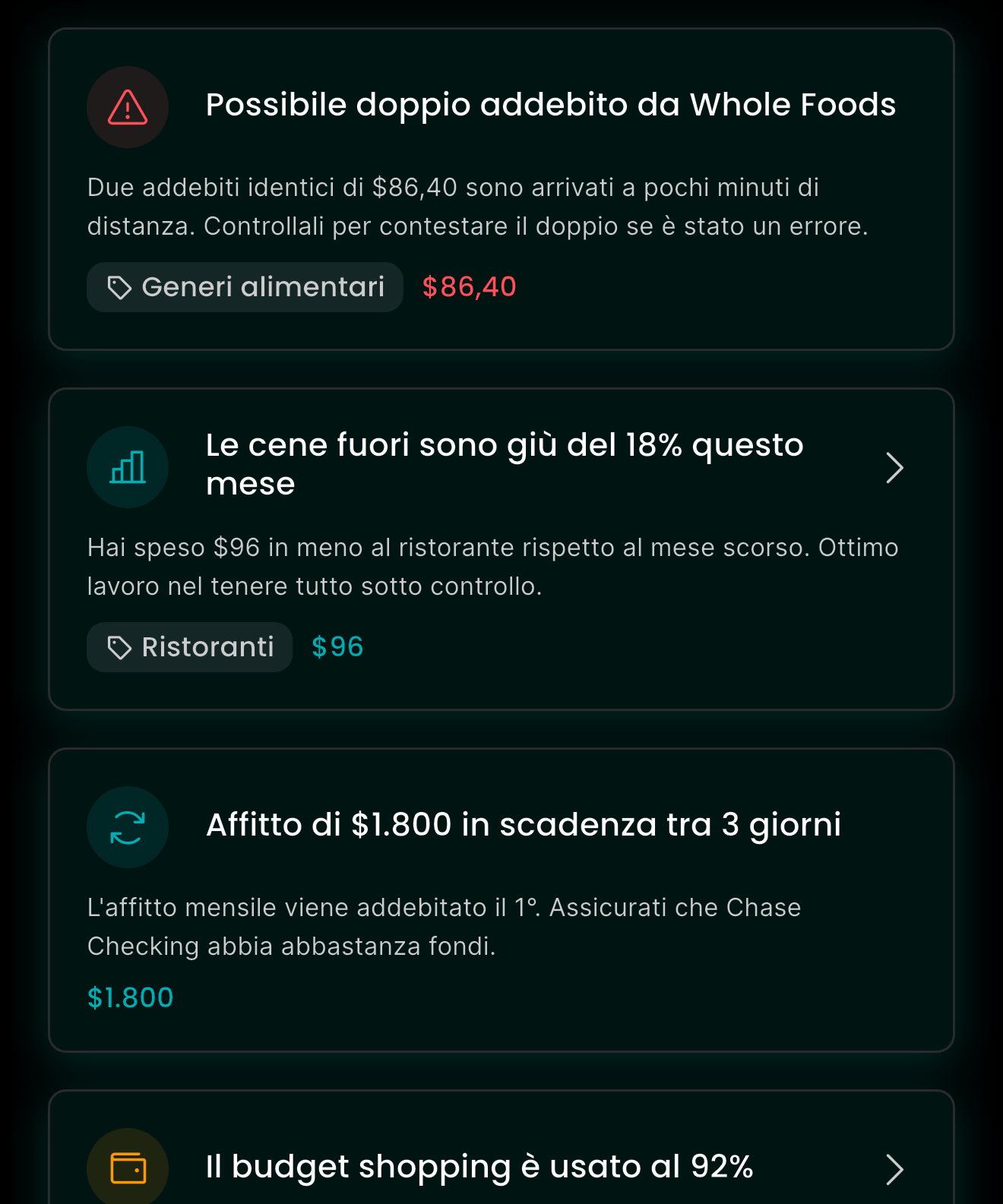 Insight intelligenti