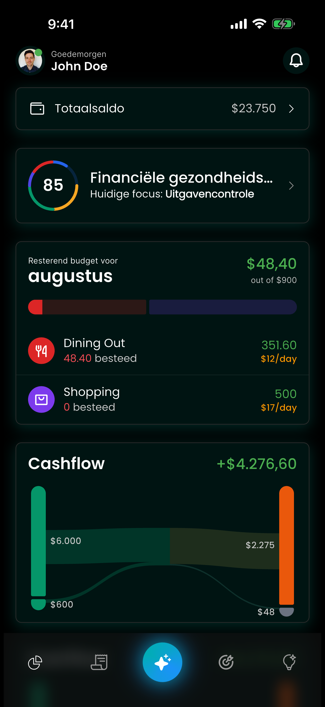 Fiscify app-screenshot