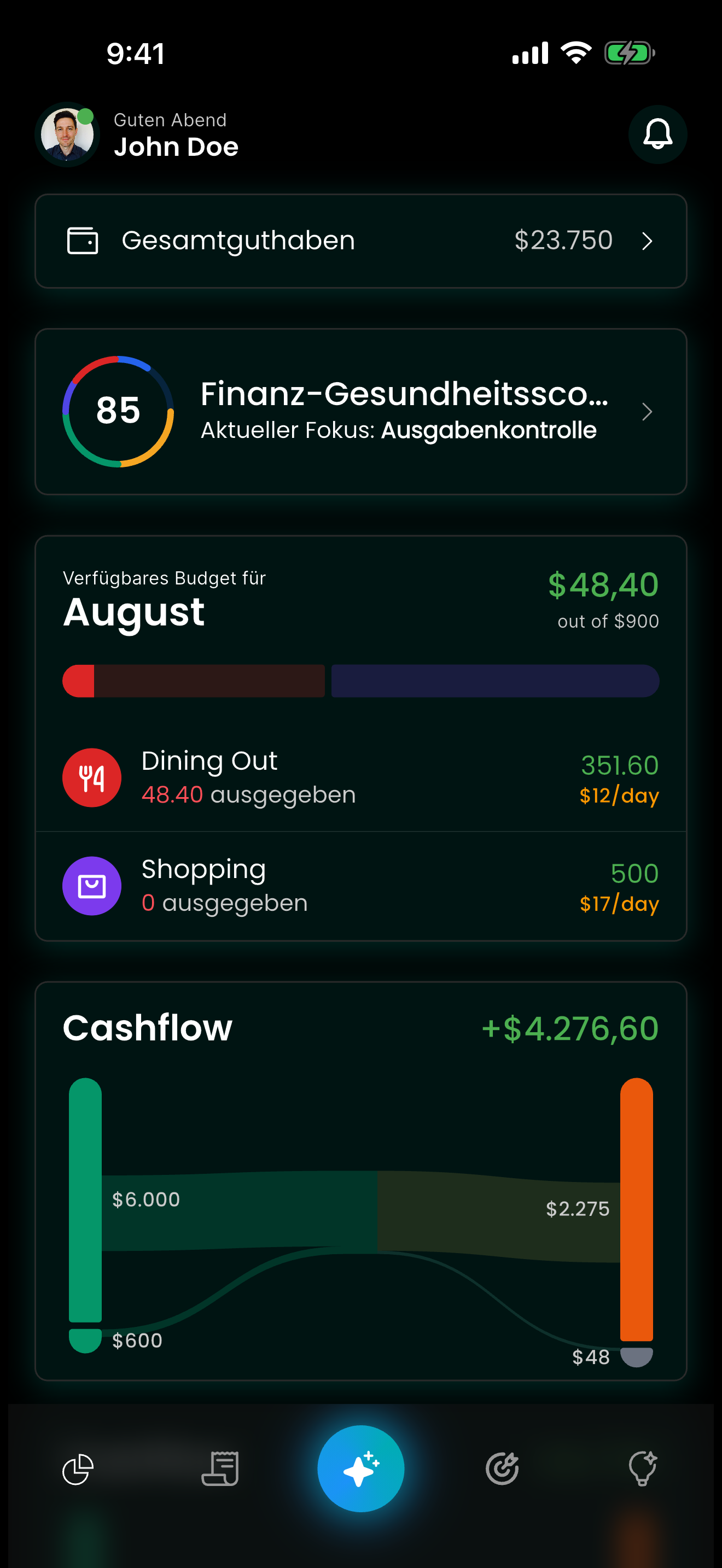 Fiscify App-Screenshot