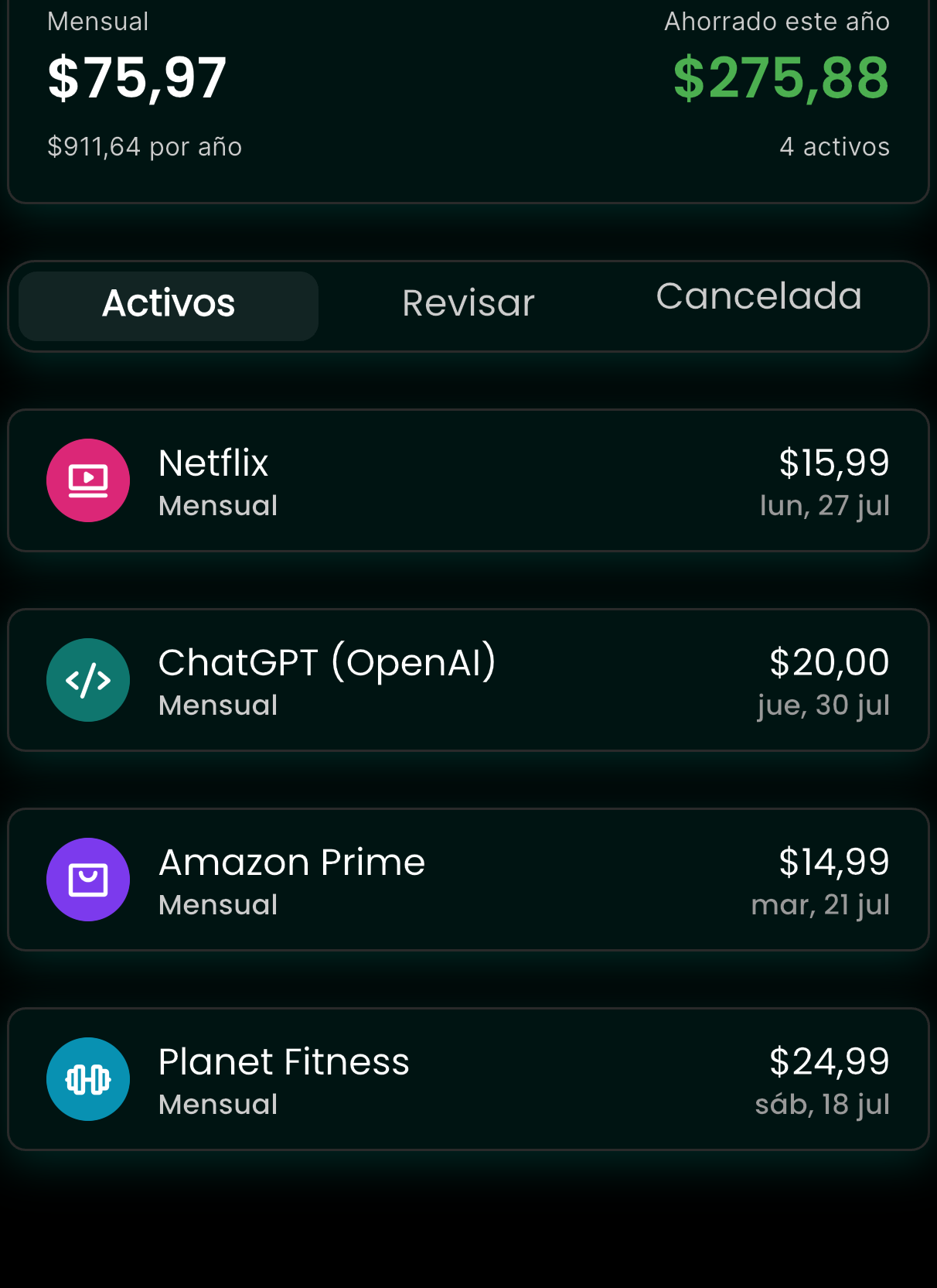 Subscription Hunter