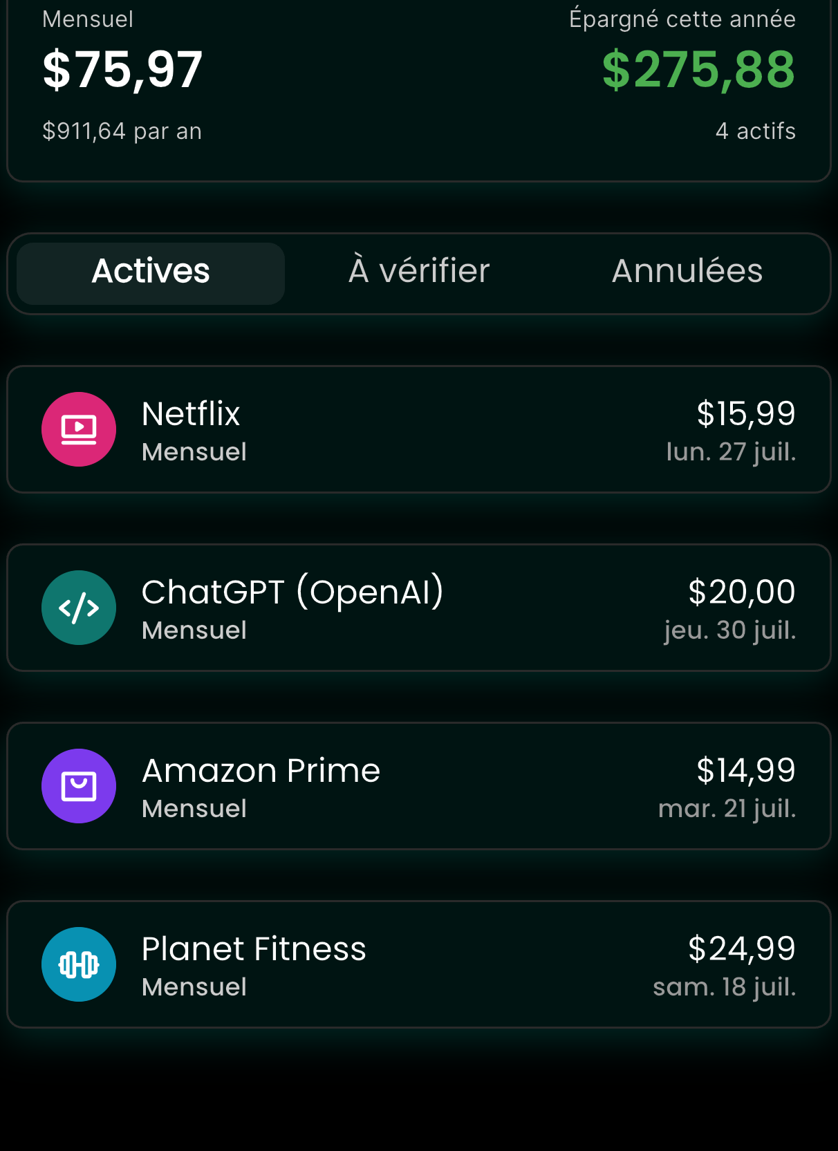 Subscription Hunter
