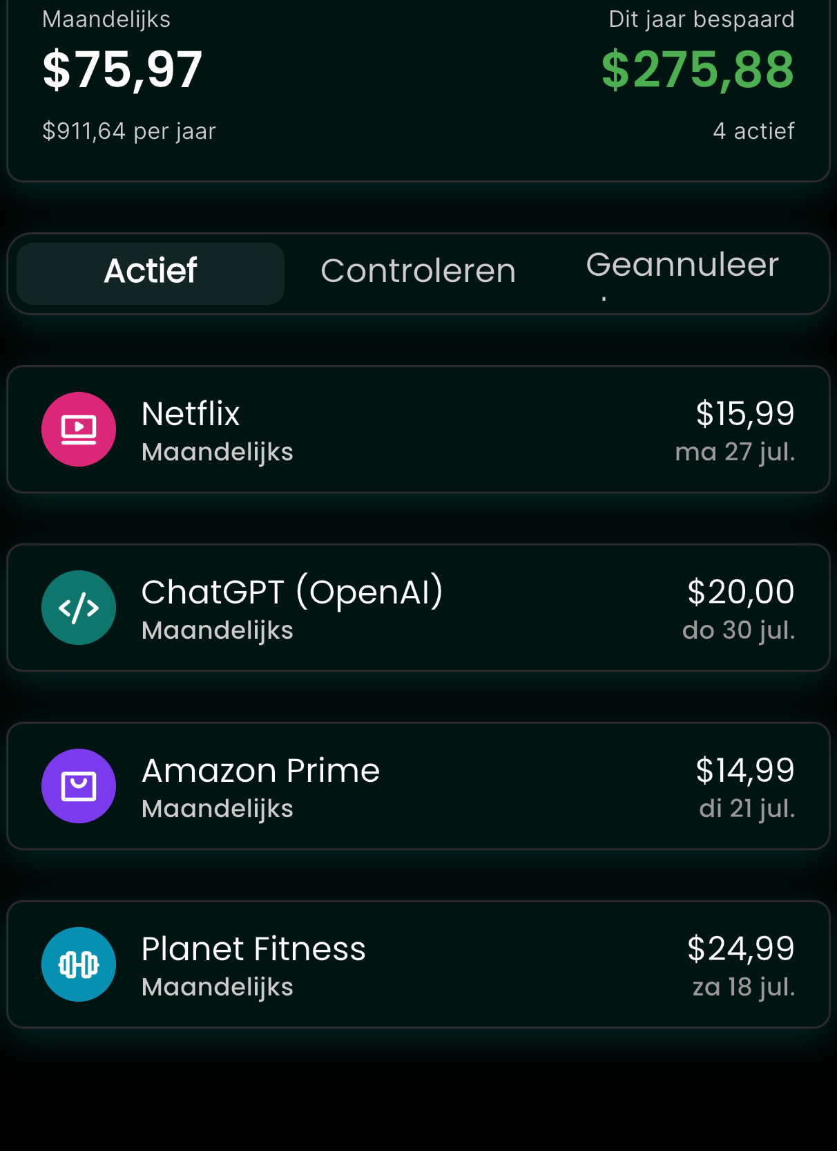 Subscription Hunter