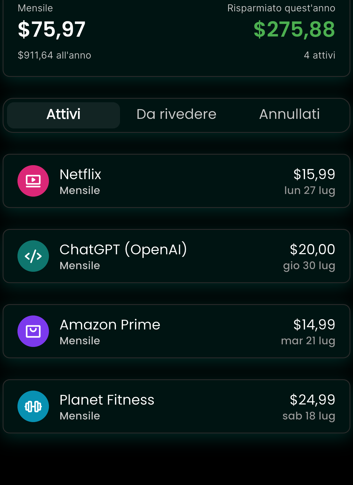 Subscription Hunter