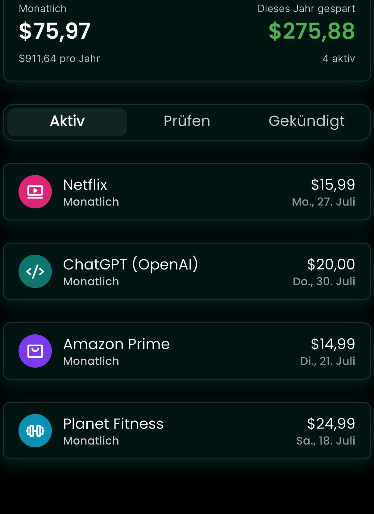 Subscription Hunter